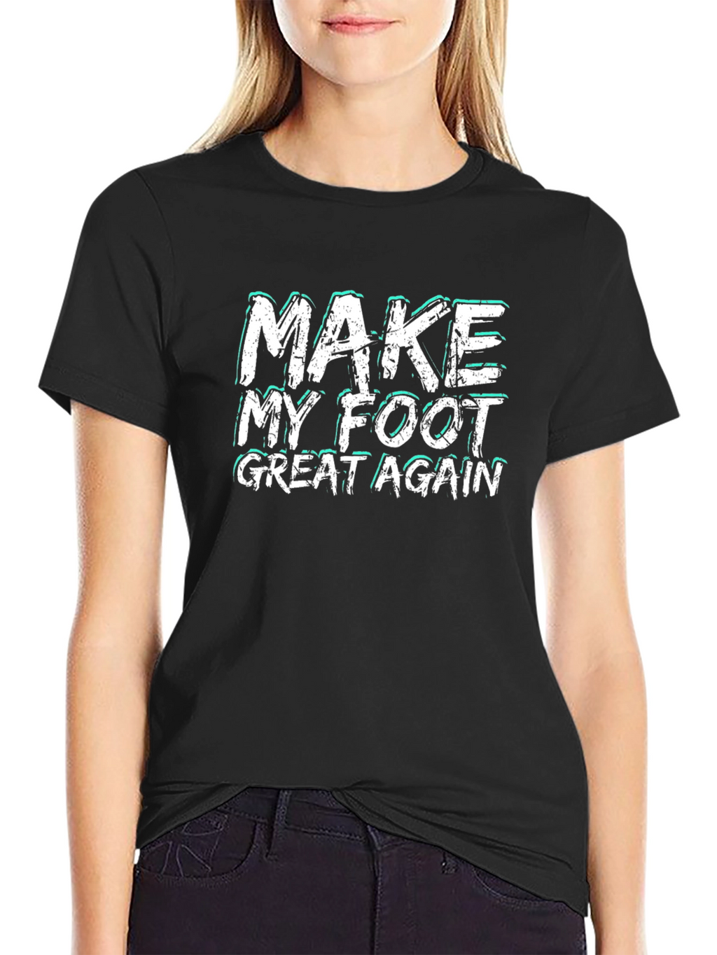Make My Foot Great Again Graphic Tee