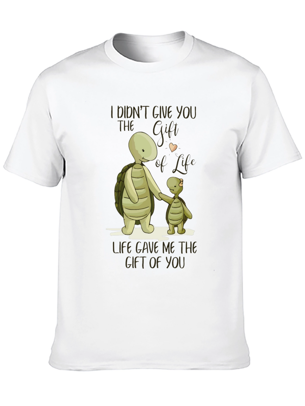 Turtle Graphic T-Shirt - Gift of You Design