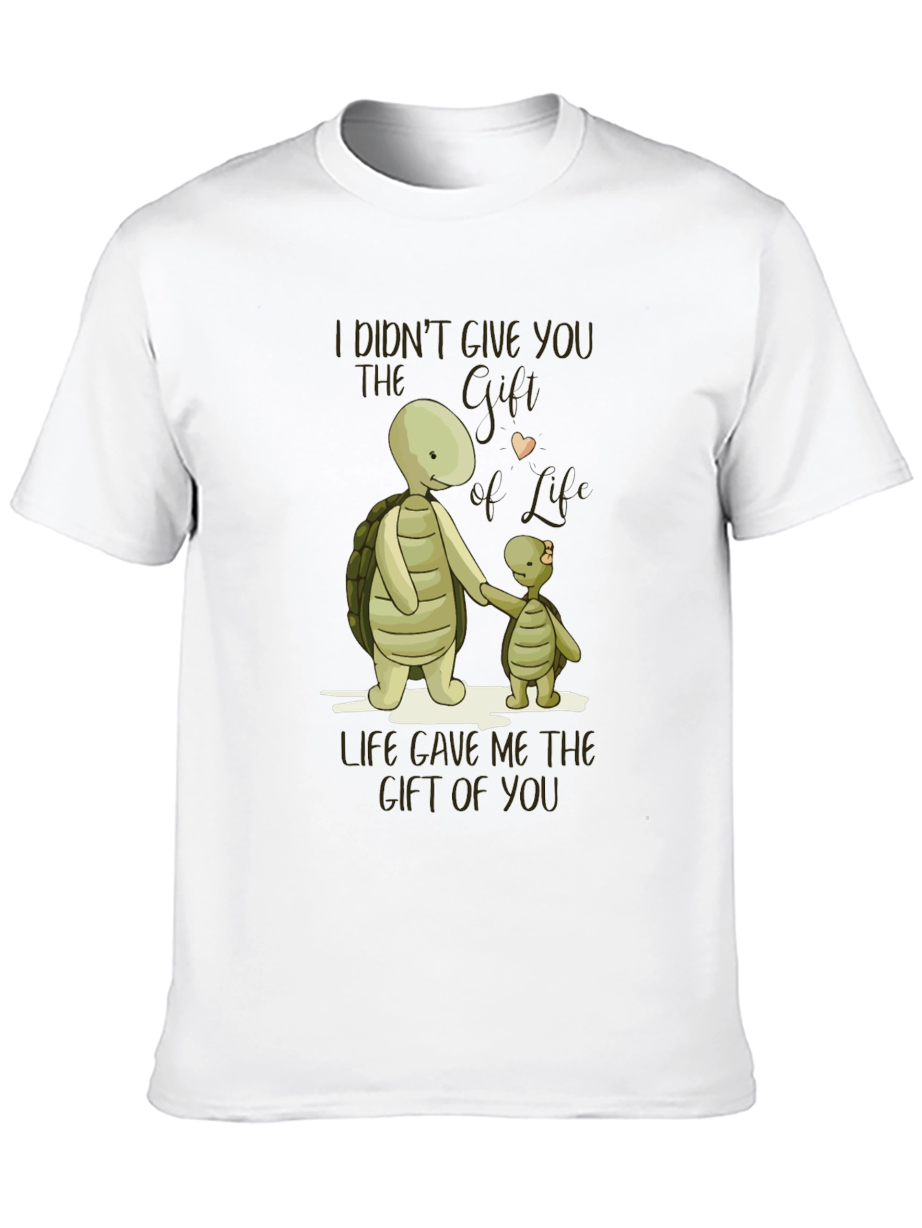 Turtle Graphic T-Shirt - Gift of You Design