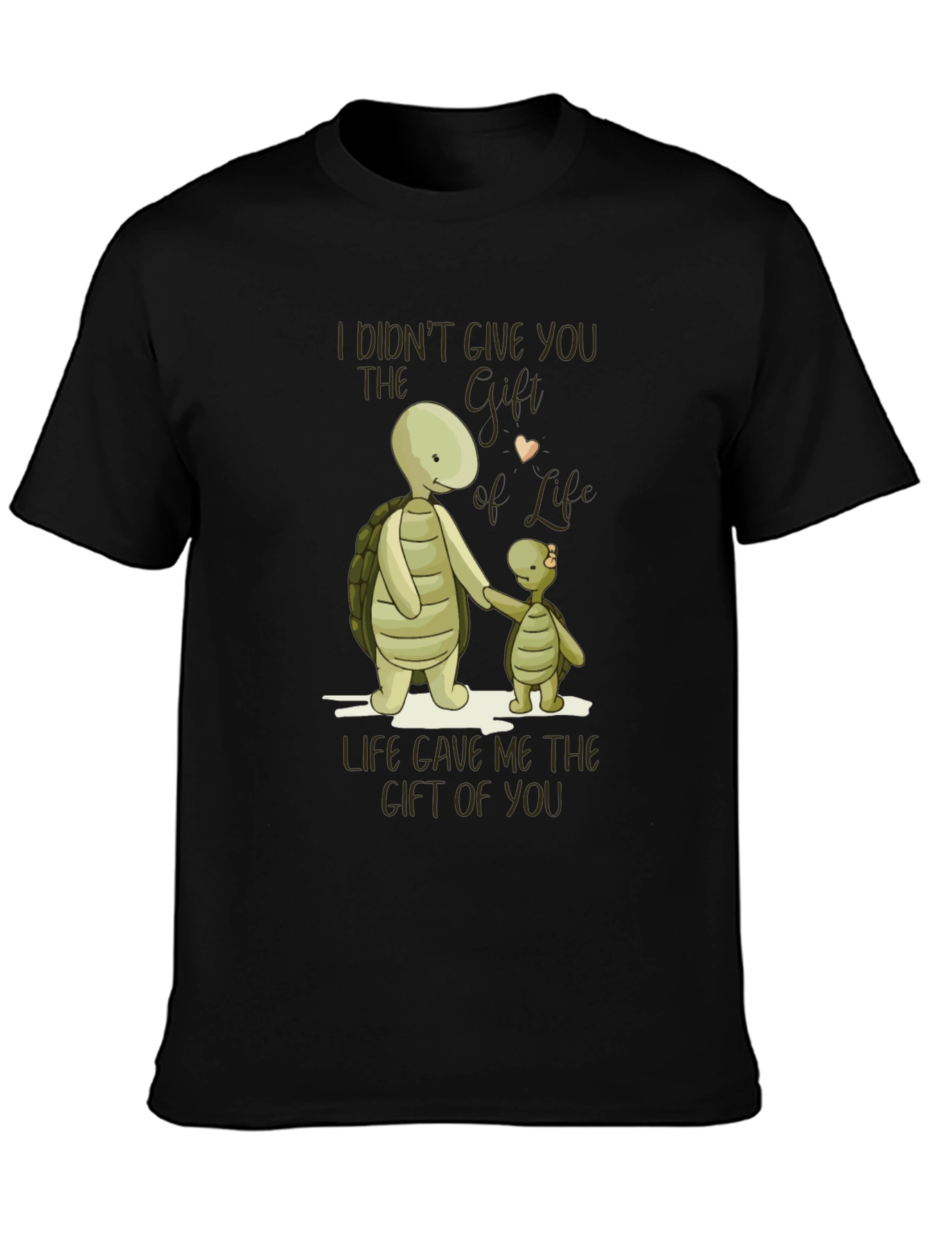 Turtle Graphic T-Shirt - Gift of You Design