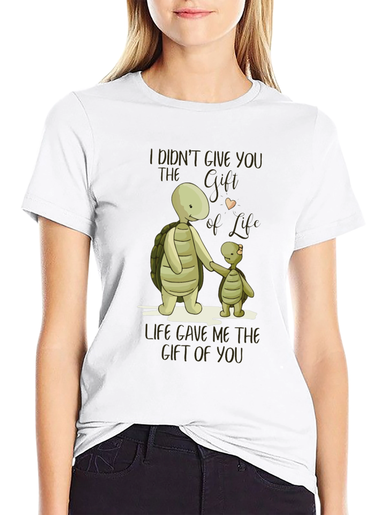 Turtle Graphic T-Shirt - Gift of You Design