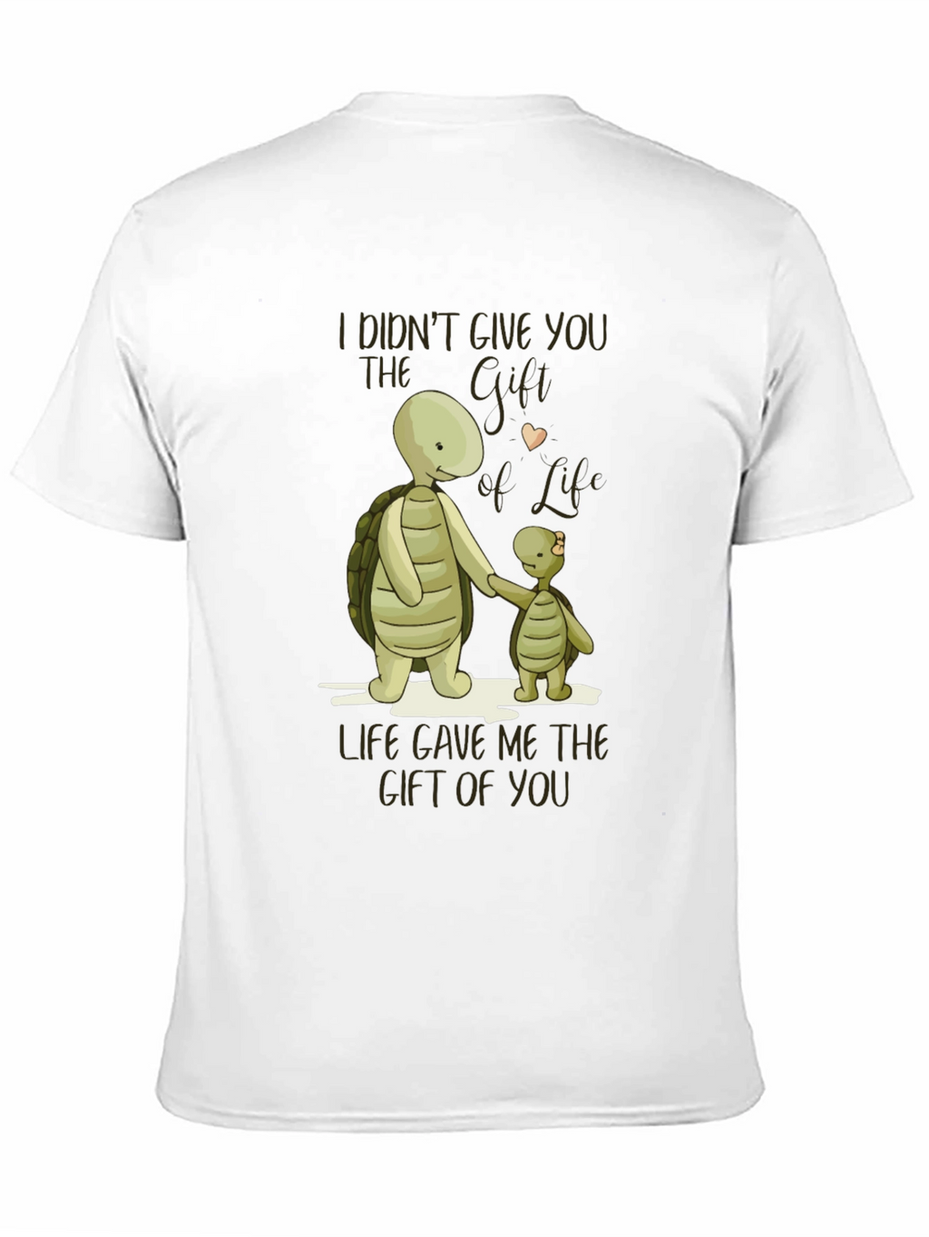 Turtle Graphic T-Shirt - Gift of You Design