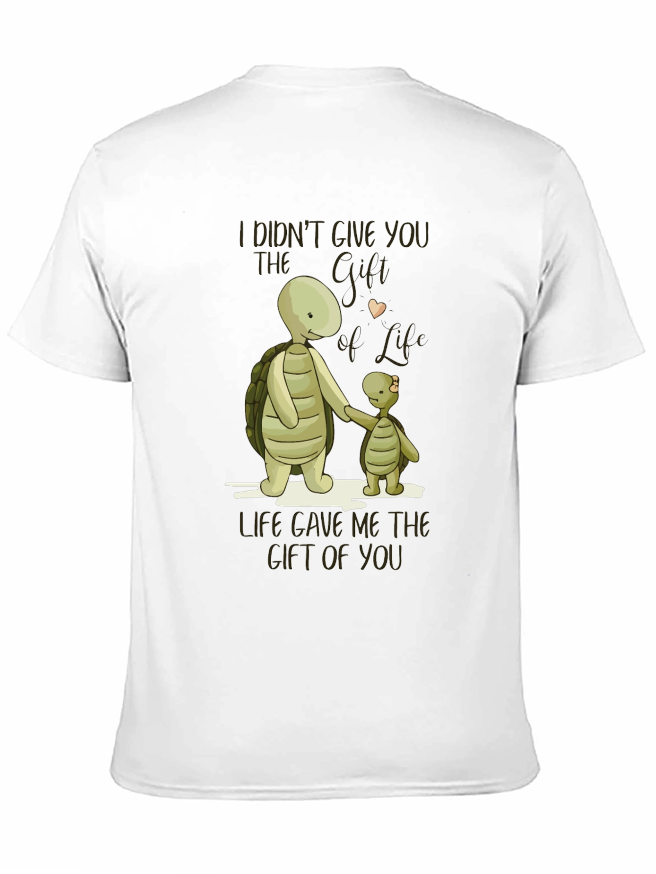 Turtle Graphic T-Shirt - Gift of You Design