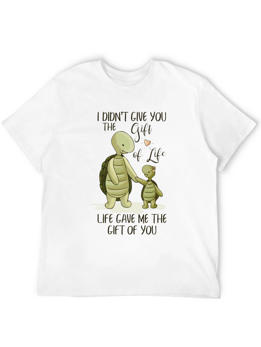 Turtle Graphic T-Shirt - Gift of You Design