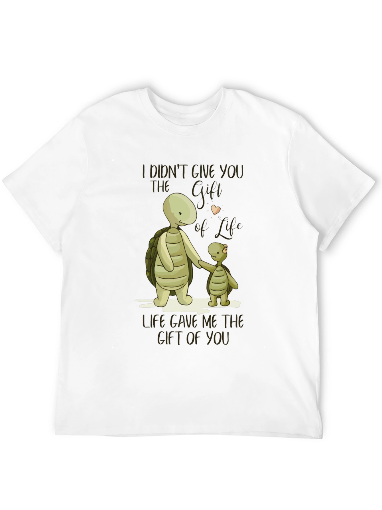 Turtle Graphic T-Shirt - Gift of You Design