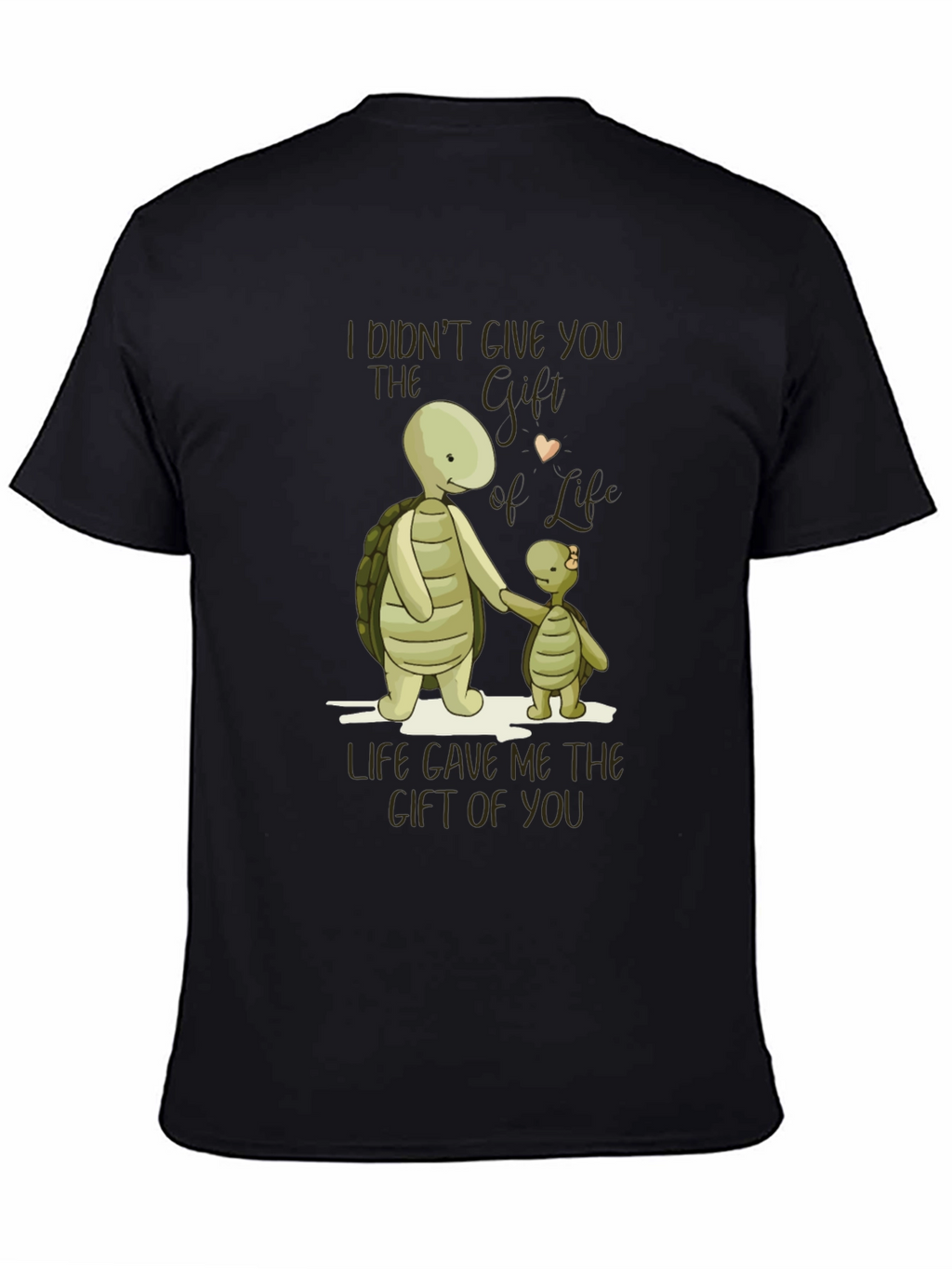 Turtle Graphic T-Shirt - Gift of You Design