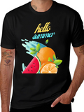 Hello Summer T-Shirt - Fruit Graphic Tee