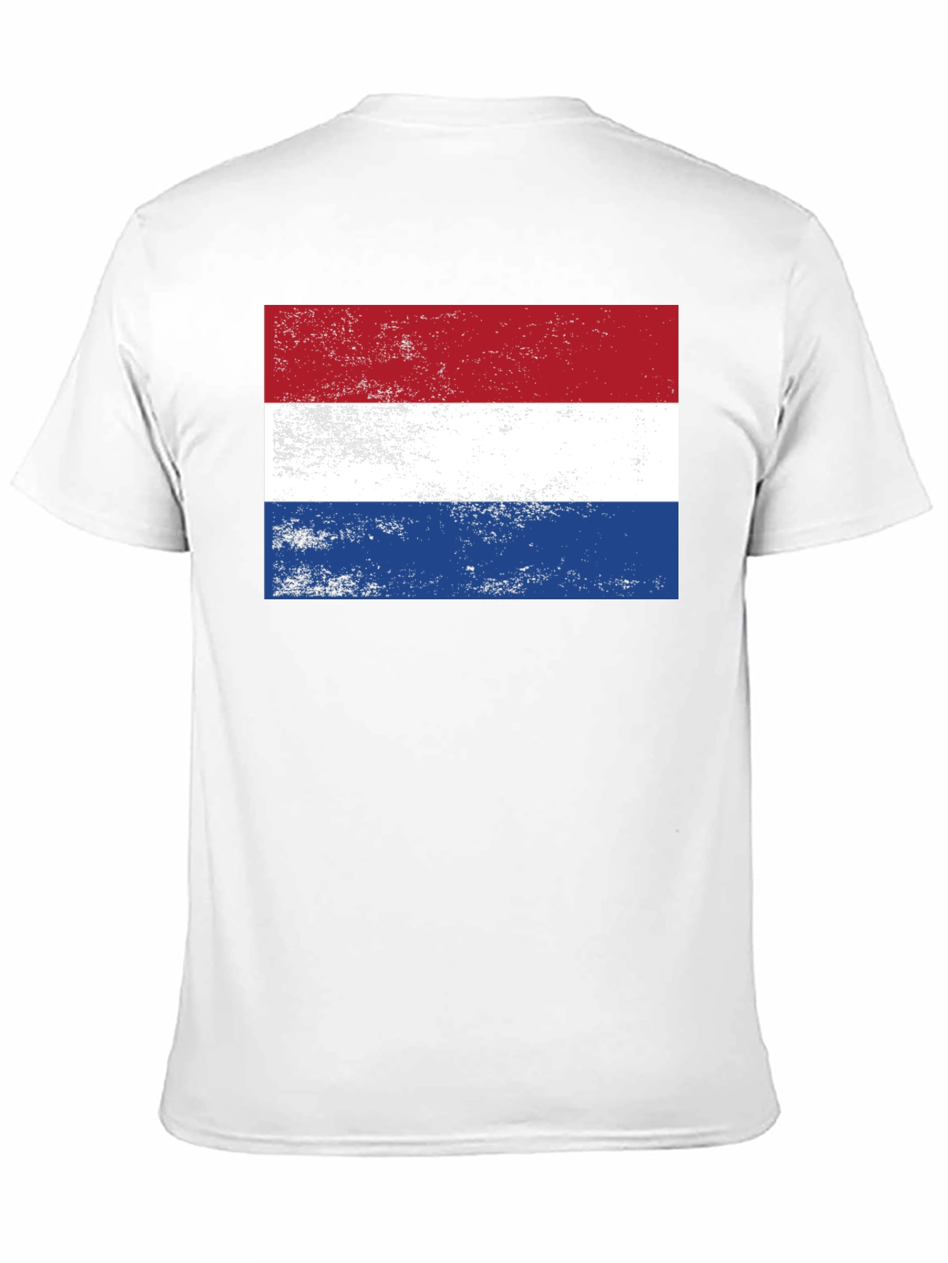 Netherlands Flag Graphic Tee - Patriotic Dutch Pride T-Shirt