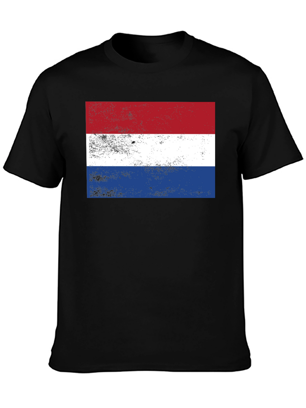 Netherlands Flag Graphic Tee - Patriotic Dutch Pride T-Shirt
