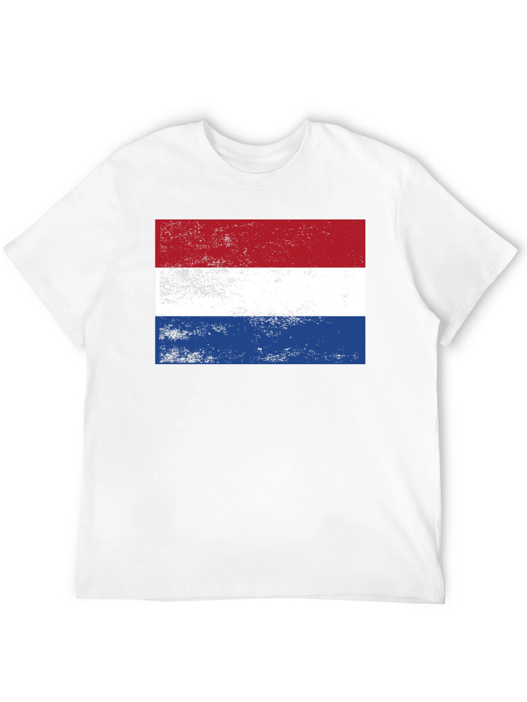Netherlands Flag Graphic Tee - Patriotic Dutch Pride T-Shirt