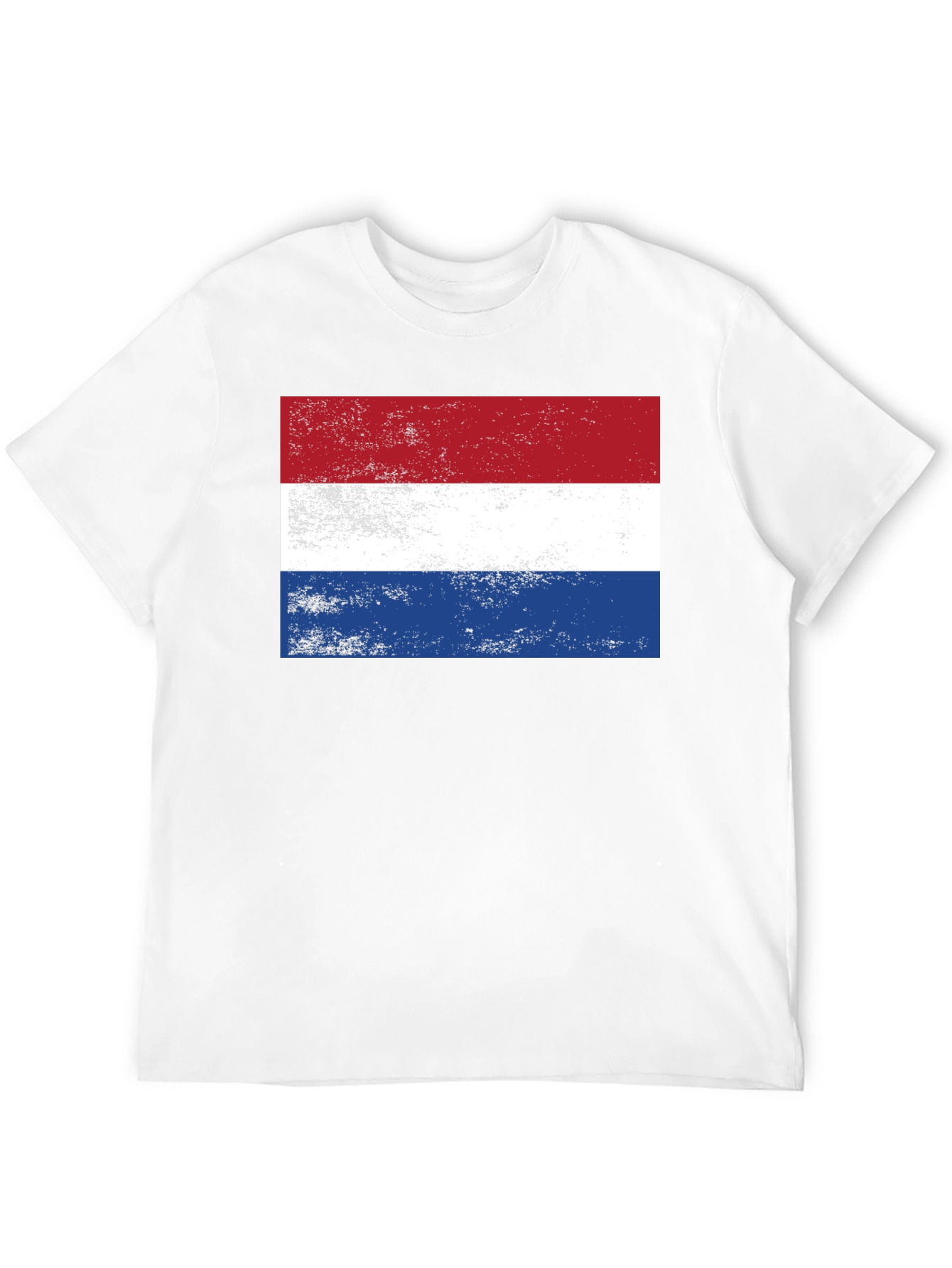 Netherlands Flag Graphic Tee - Patriotic Dutch Pride T-Shirt