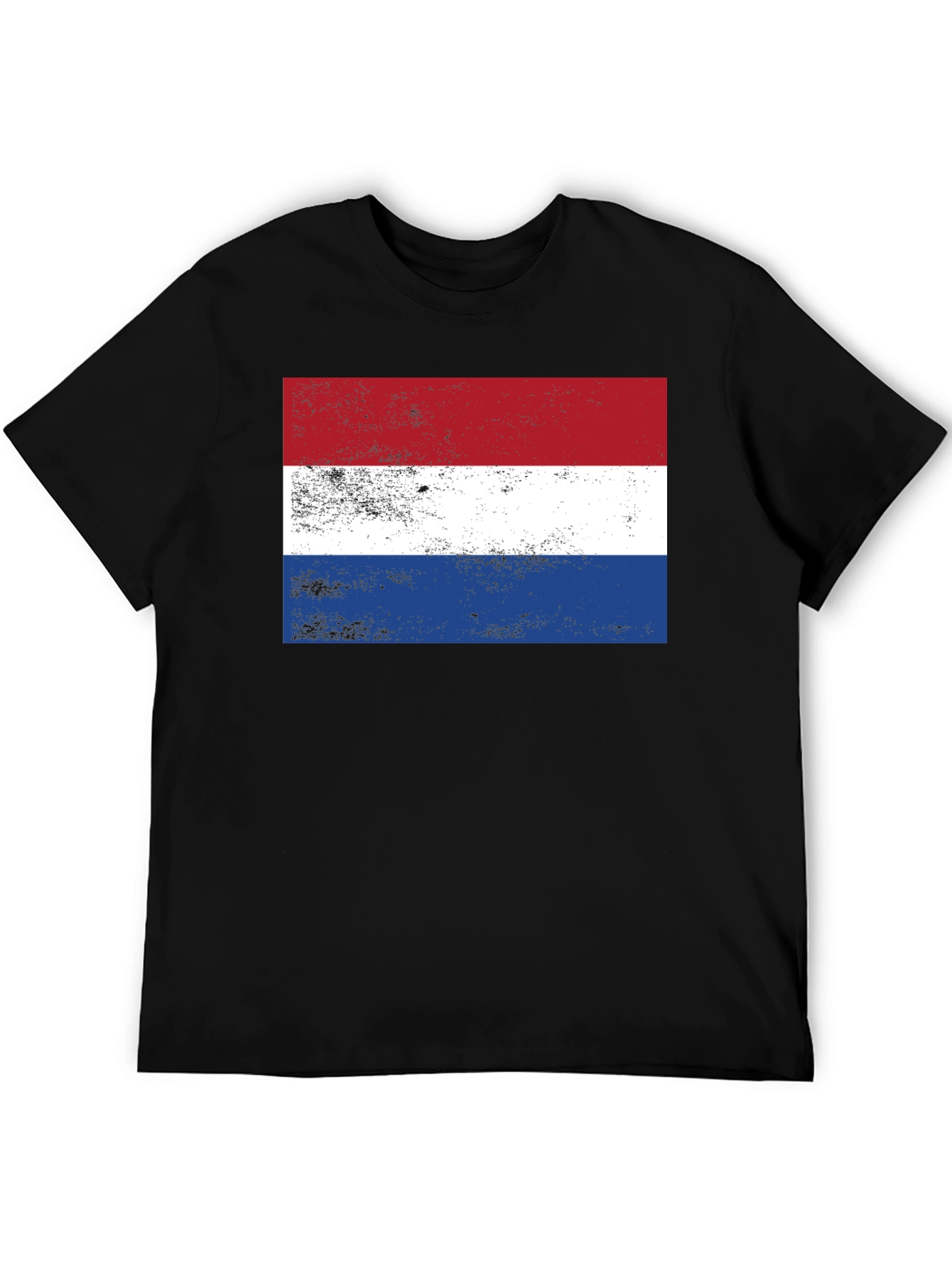 Netherlands Flag Graphic Tee - Patriotic Dutch Pride T-Shirt