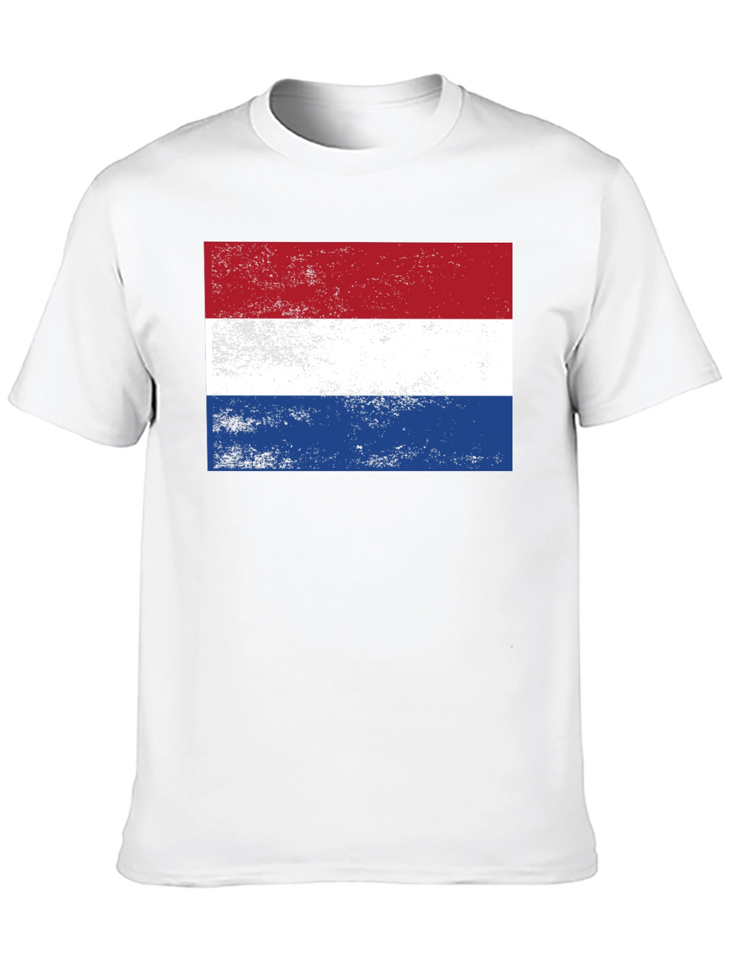 Netherlands Flag Graphic Tee - Patriotic Dutch Pride T-Shirt