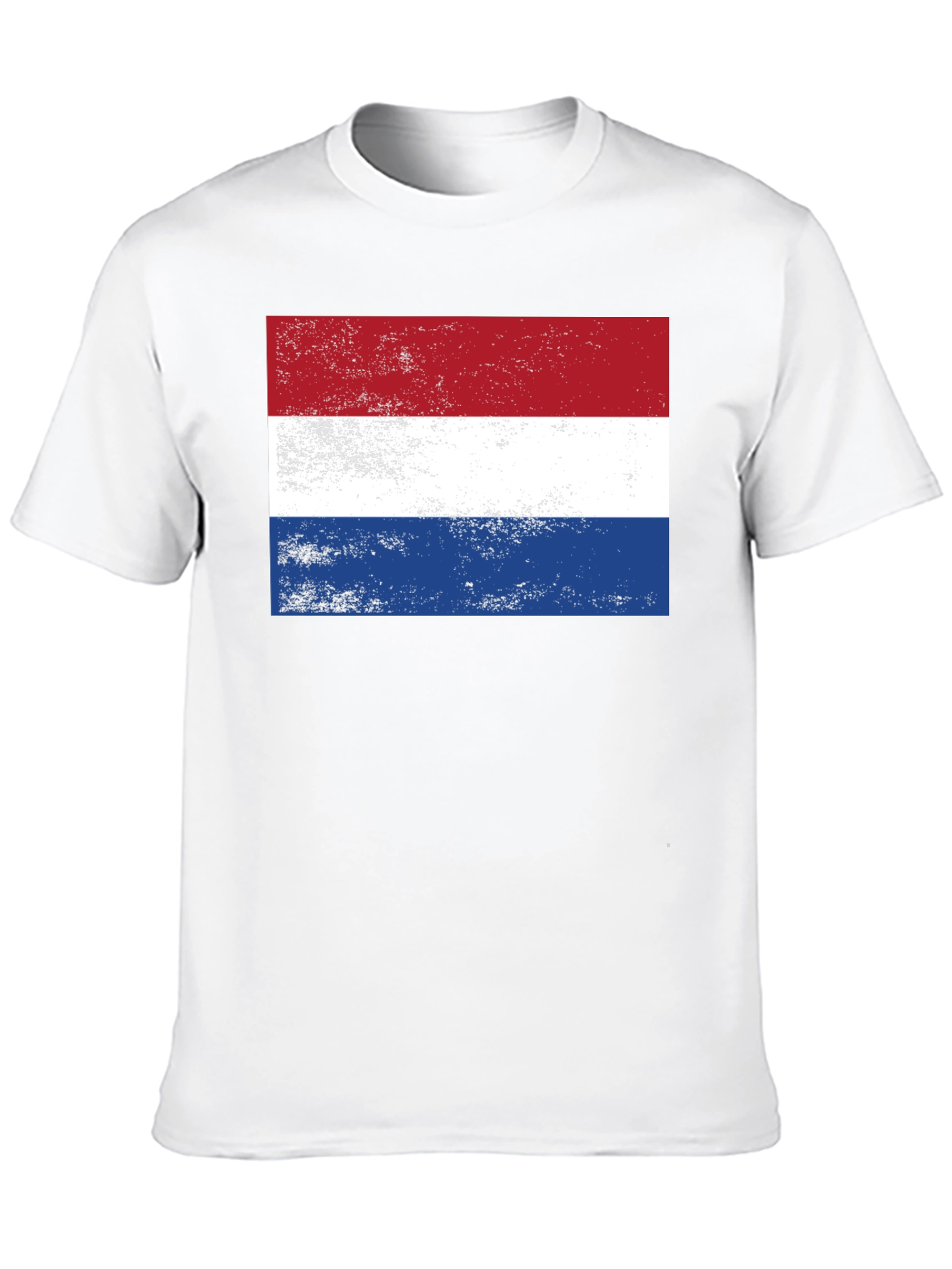 Netherlands Flag Graphic Tee - Patriotic Dutch Pride T-Shirt