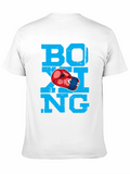 Boxing Graphic Tee - Knockout Style!