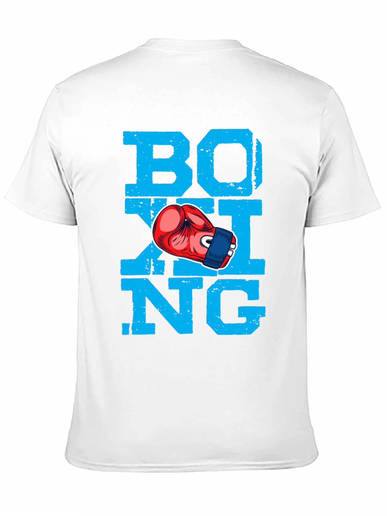 Boxing Graphic Tee - Knockout Style!