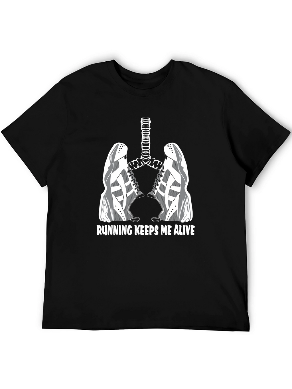 Running Keeps Me Alive Graphic Tee