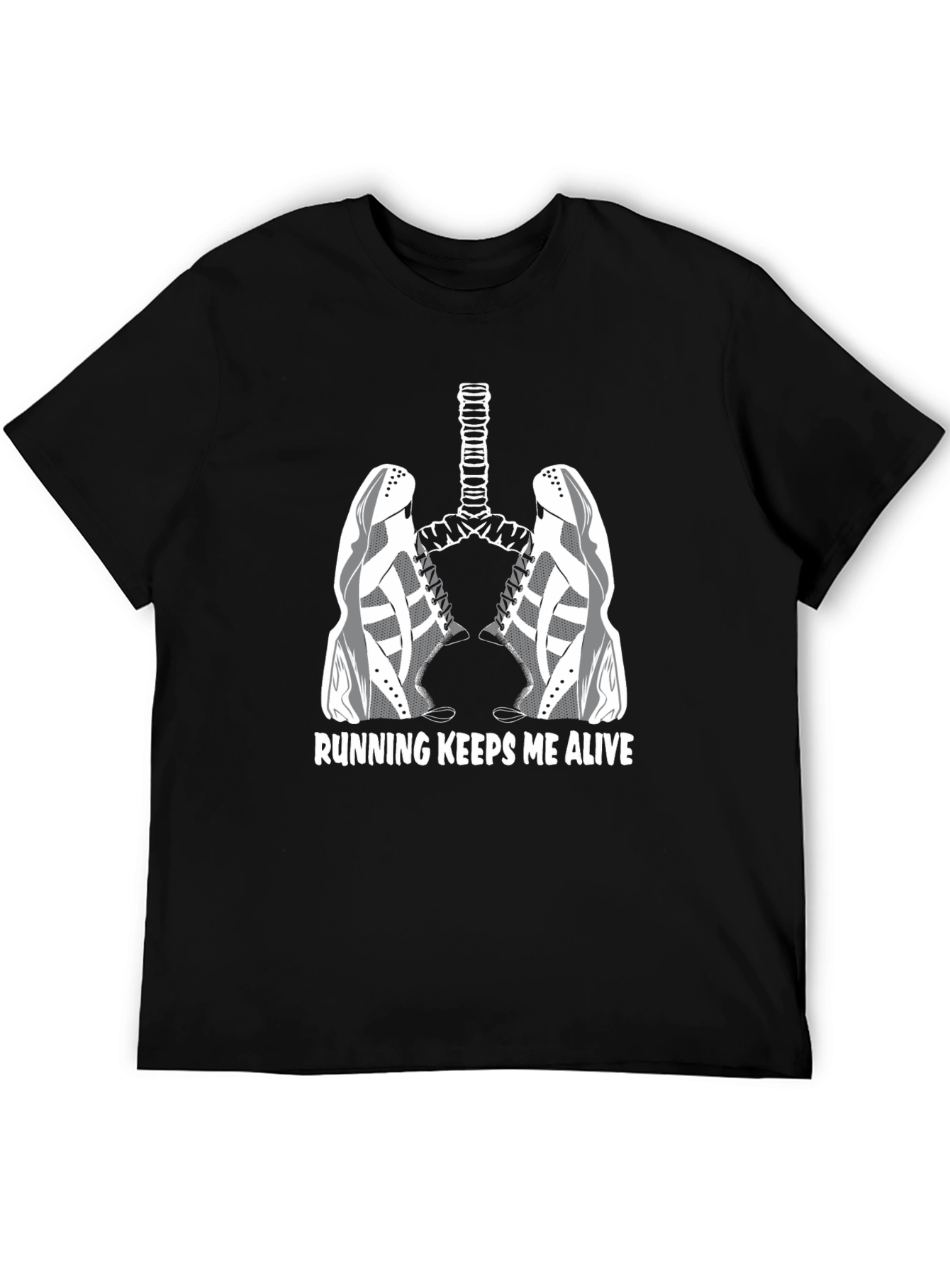 Running Keeps Me Alive Graphic Tee