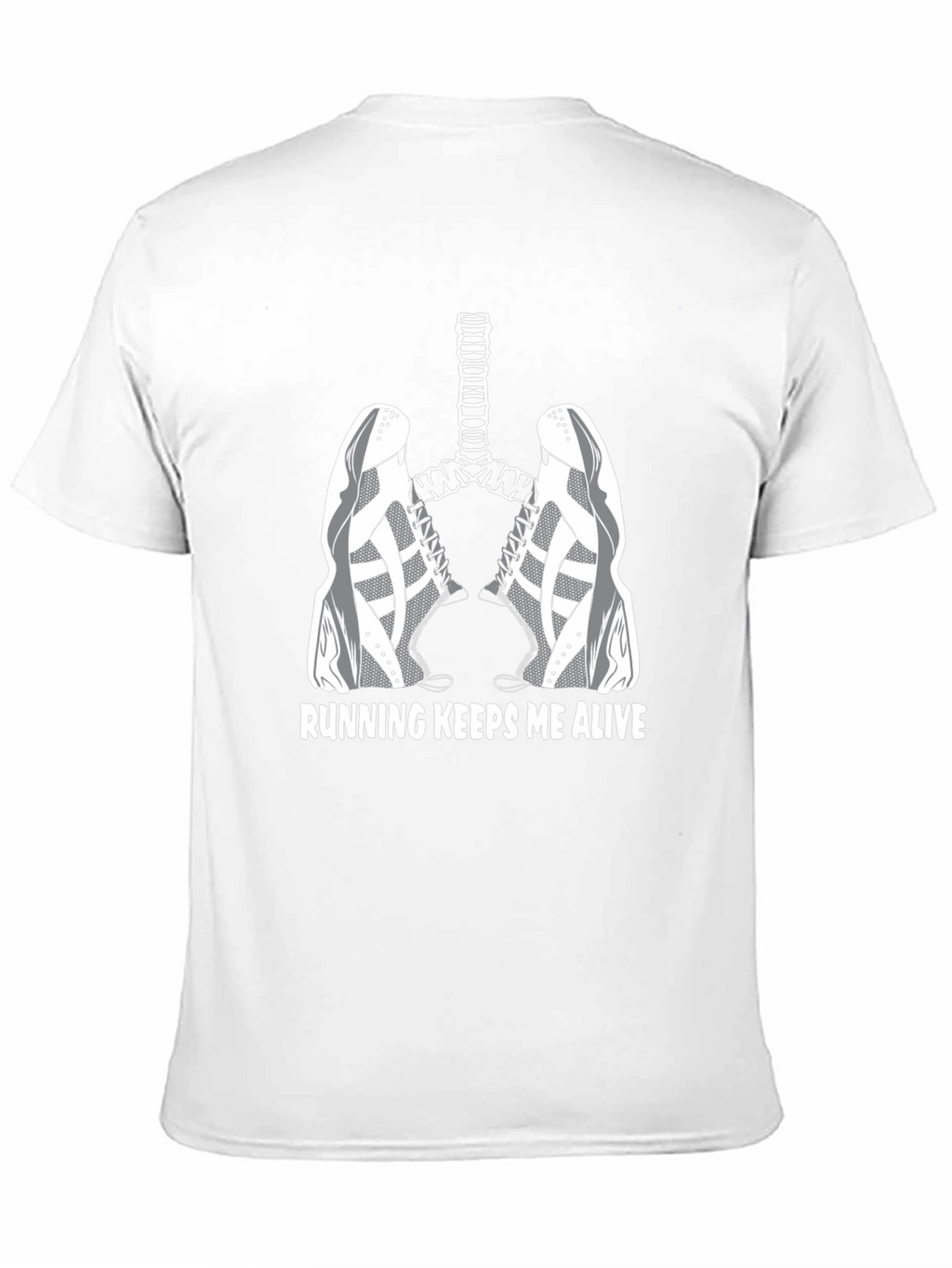 Running Keeps Me Alive Graphic Tee