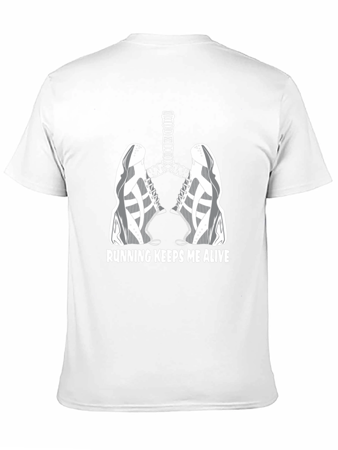 Running Keeps Me Alive Graphic Tee