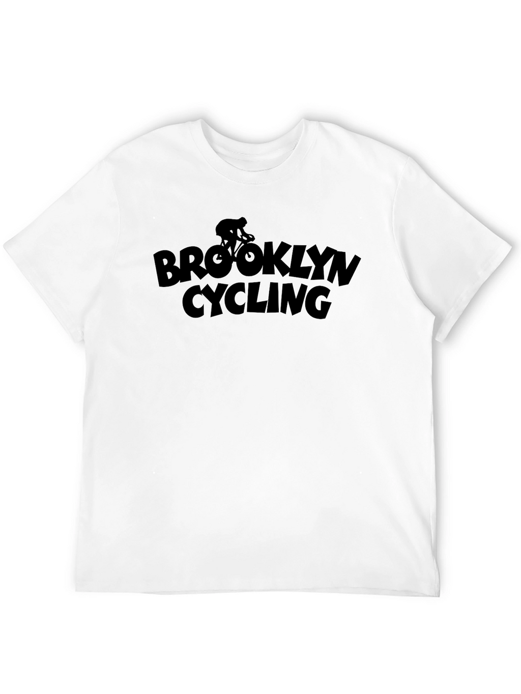 Brooklyn Cycling Graphic T-Shirt - Casual Cotton Tee