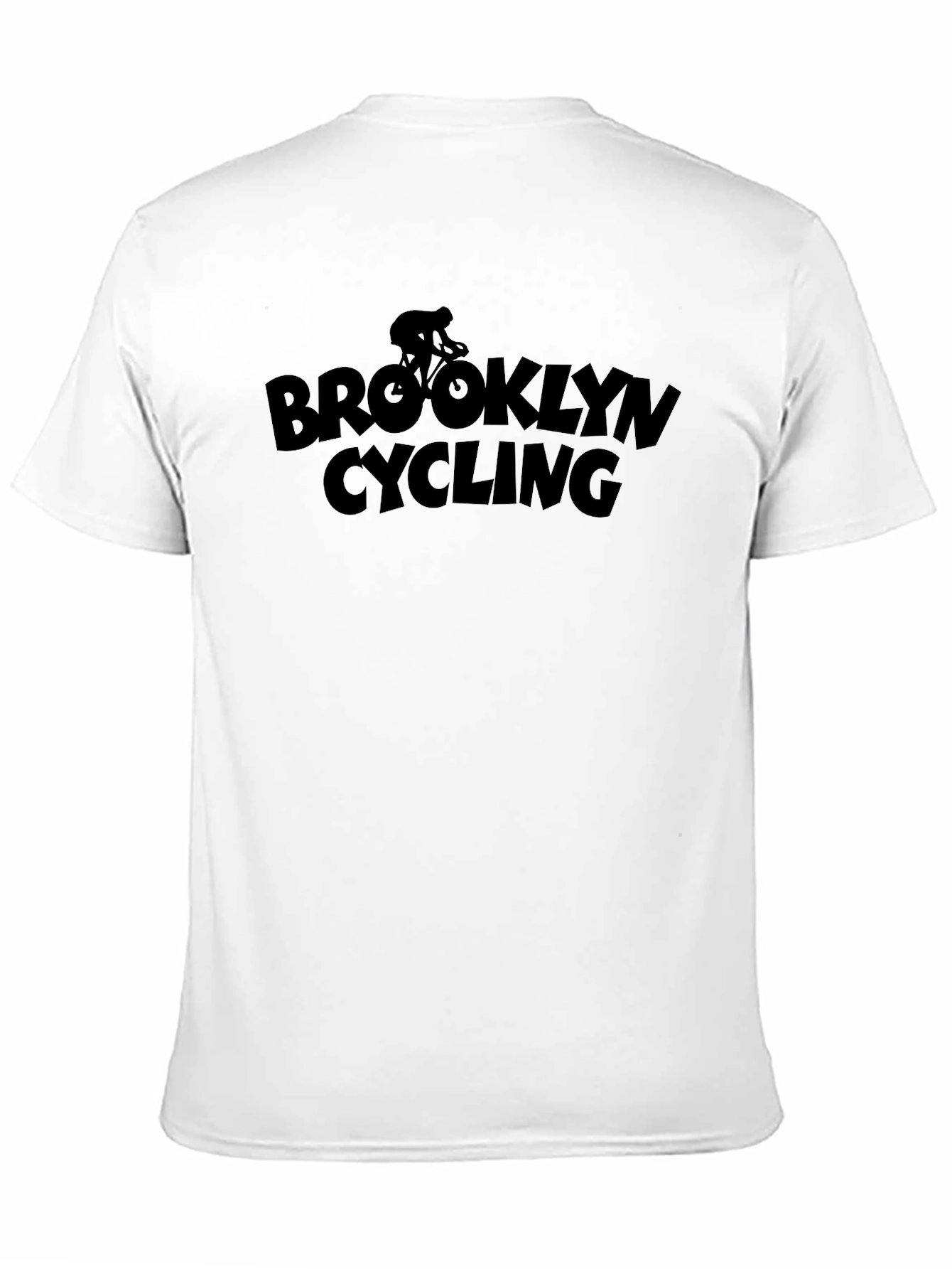 Brooklyn Cycling Graphic T-Shirt - Casual Cotton Tee
