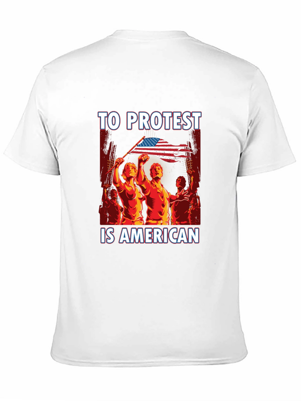To Protest Is American Graphic Tee