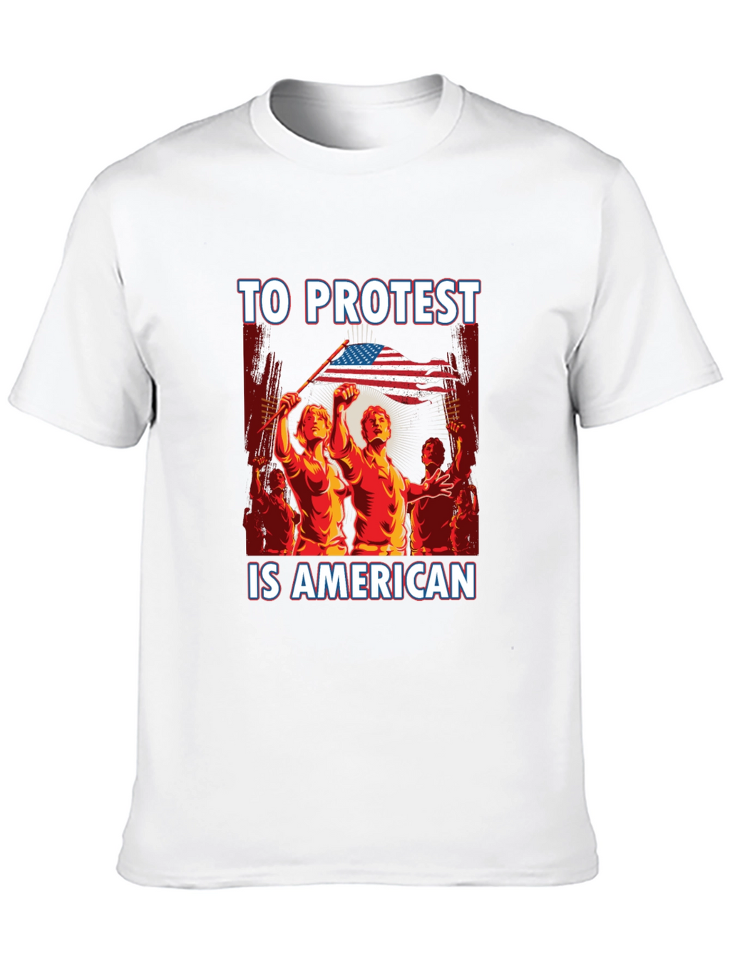 To Protest Is American Graphic Tee