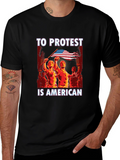 To Protest Is American Graphic Tee