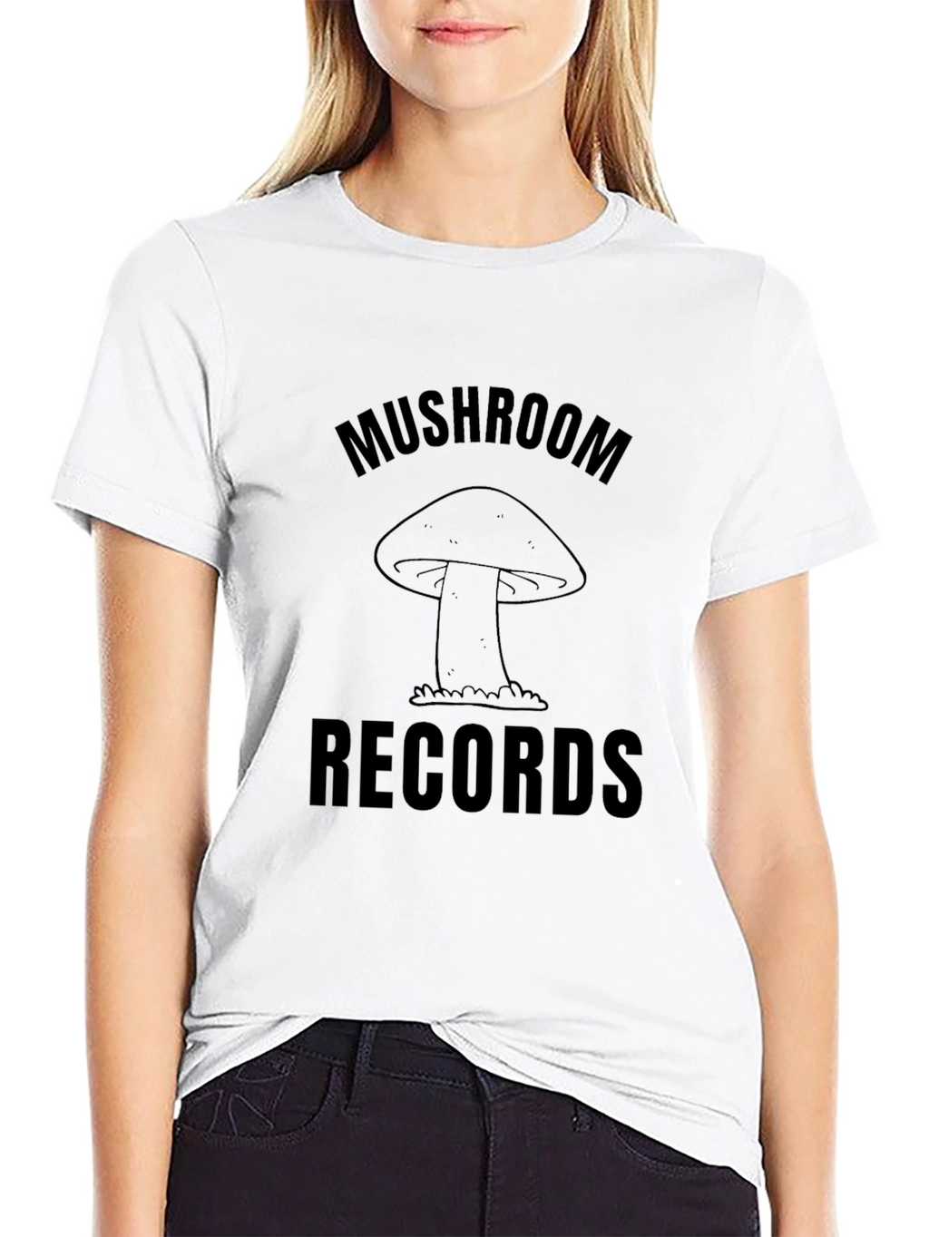 Mushroom Records Graphic T-Shirt