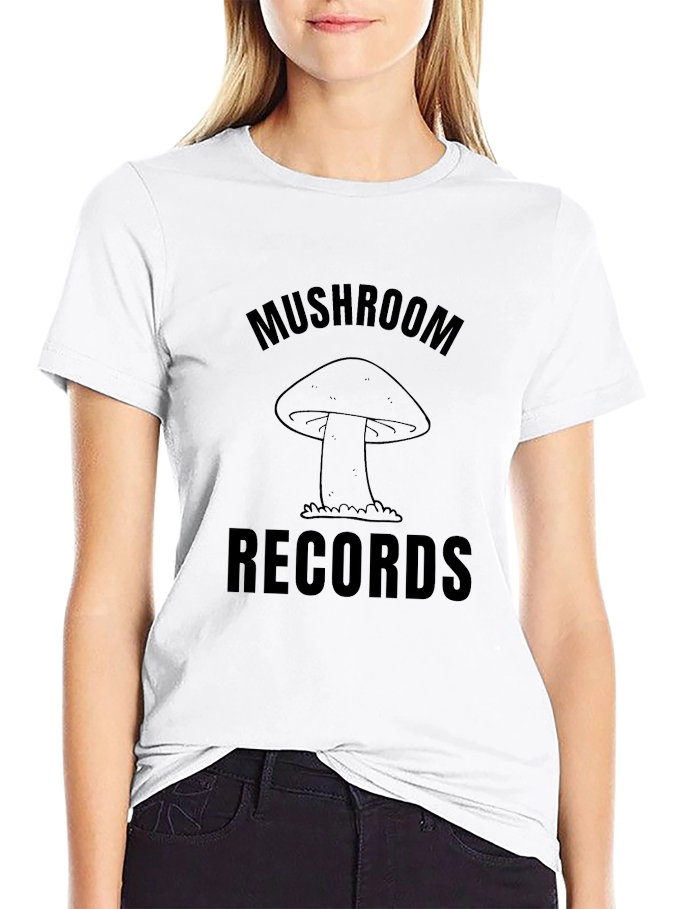 Mushroom Records Graphic T-Shirt