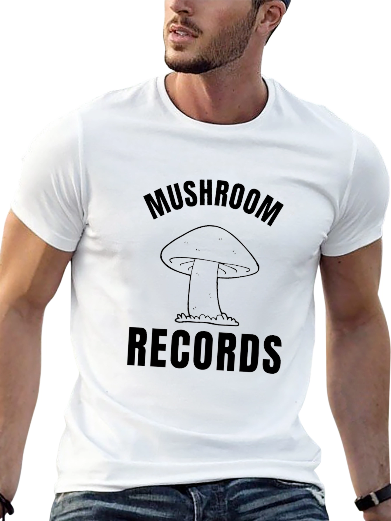 Mushroom Records Graphic T-Shirt