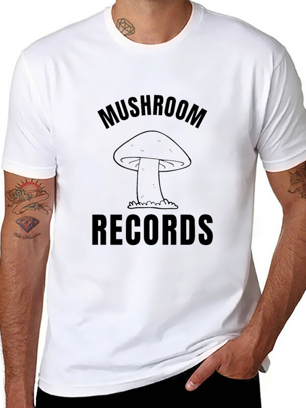 Mushroom Records Graphic T-Shirt