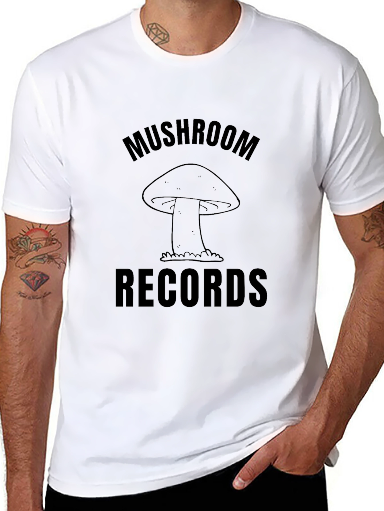 Mushroom Records Graphic T-Shirt