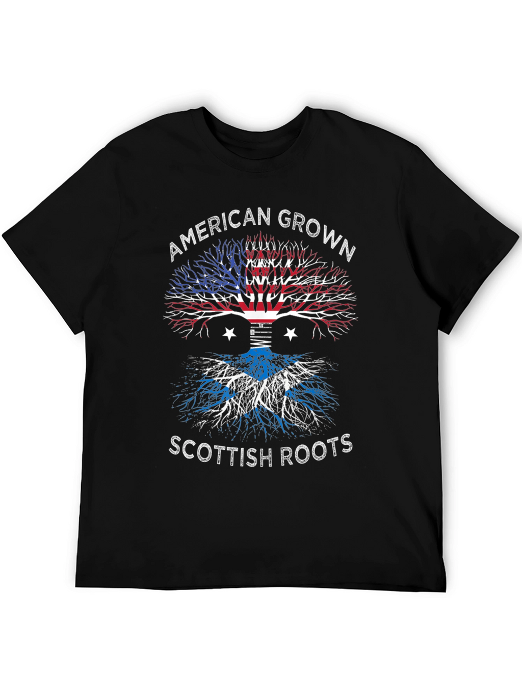 American Grown Scottish Roots T-Shirt