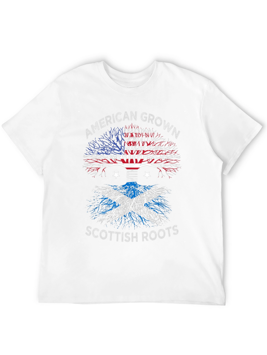 American Grown Scottish Roots T-Shirt