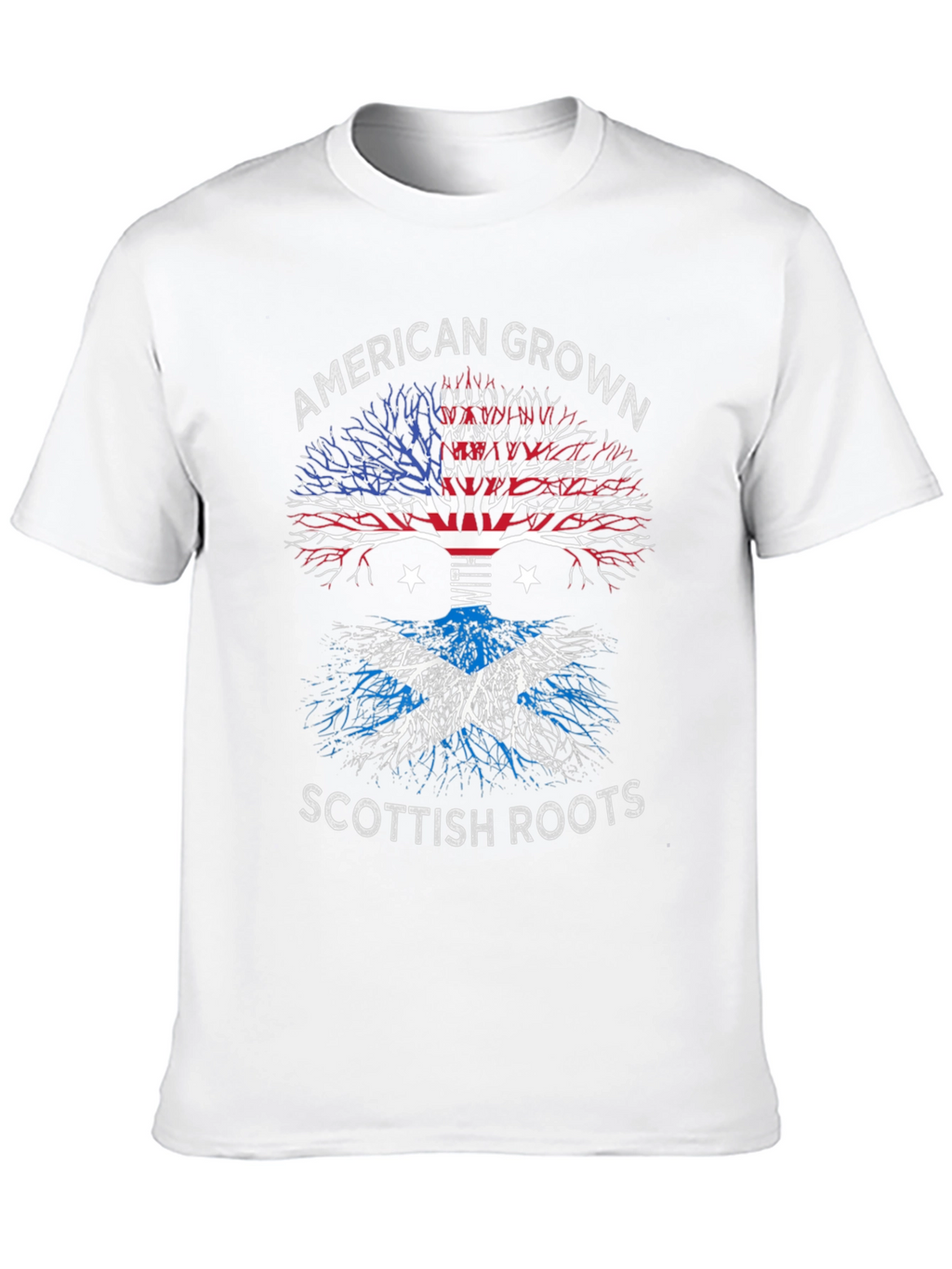 American Grown Scottish Roots T-Shirt