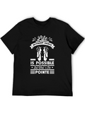 Dance Lover Tee: Life Without Dance is Possible T-Shirt