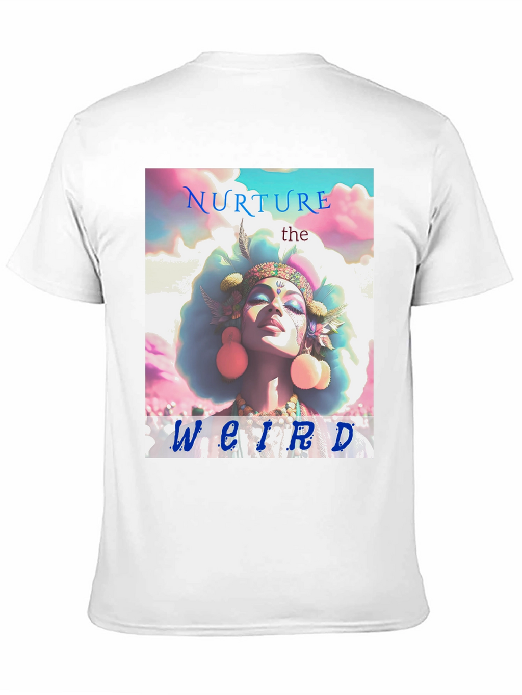 Nurture the Weird Graphic T-Shirt