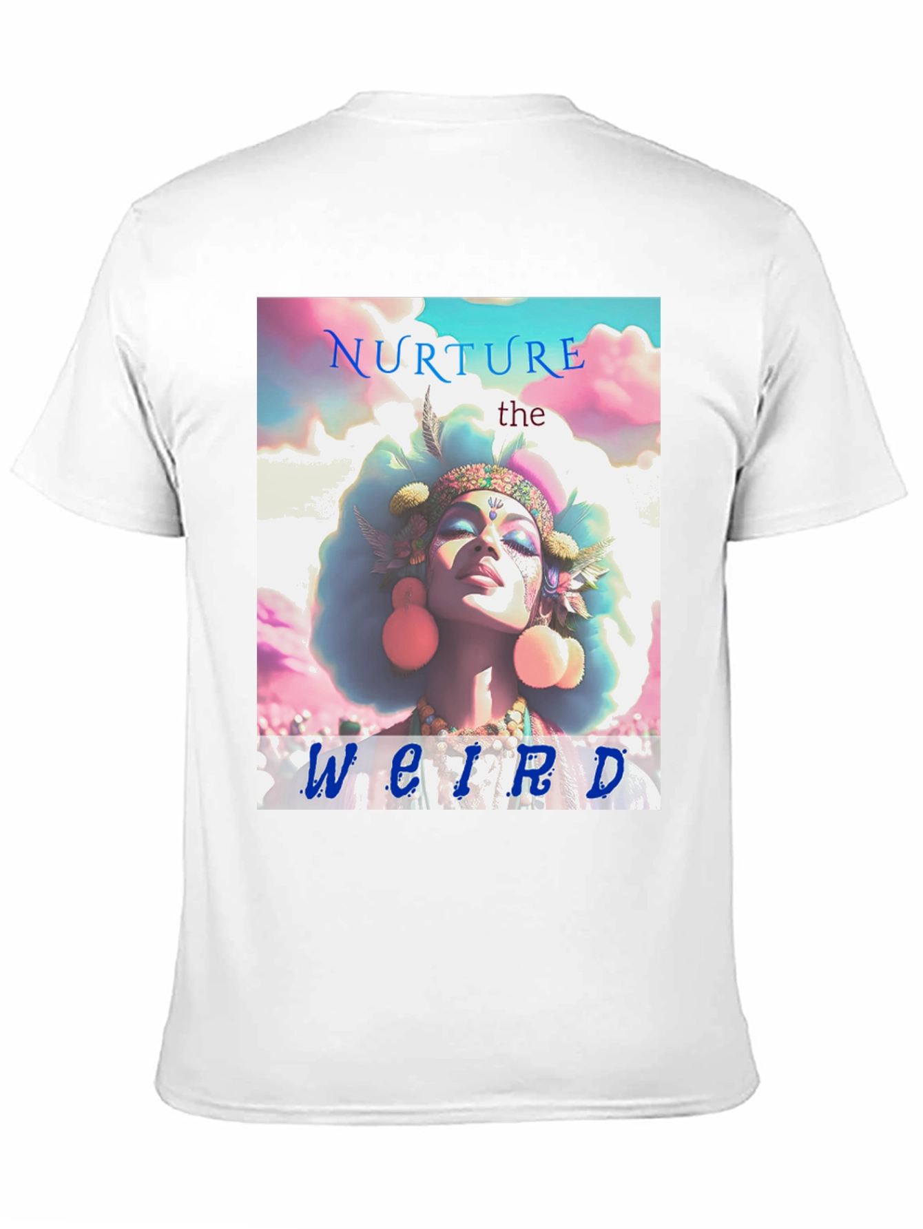 Nurture the Weird Graphic T-Shirt