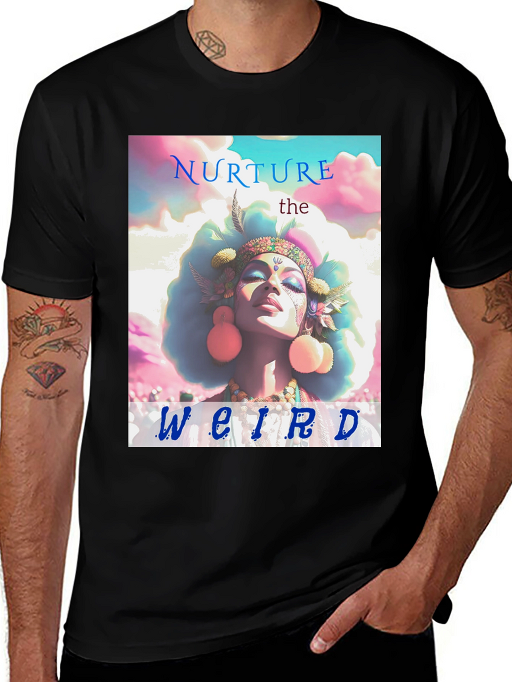 Nurture the Weird Graphic T-Shirt