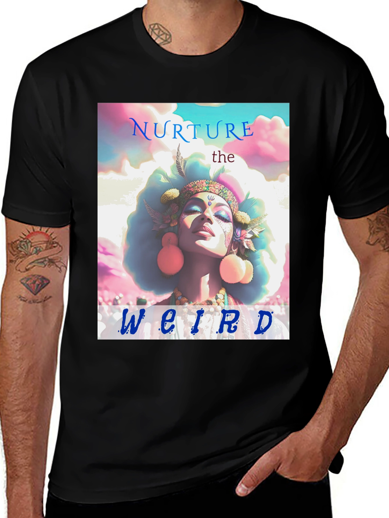 Nurture the Weird Graphic T-Shirt