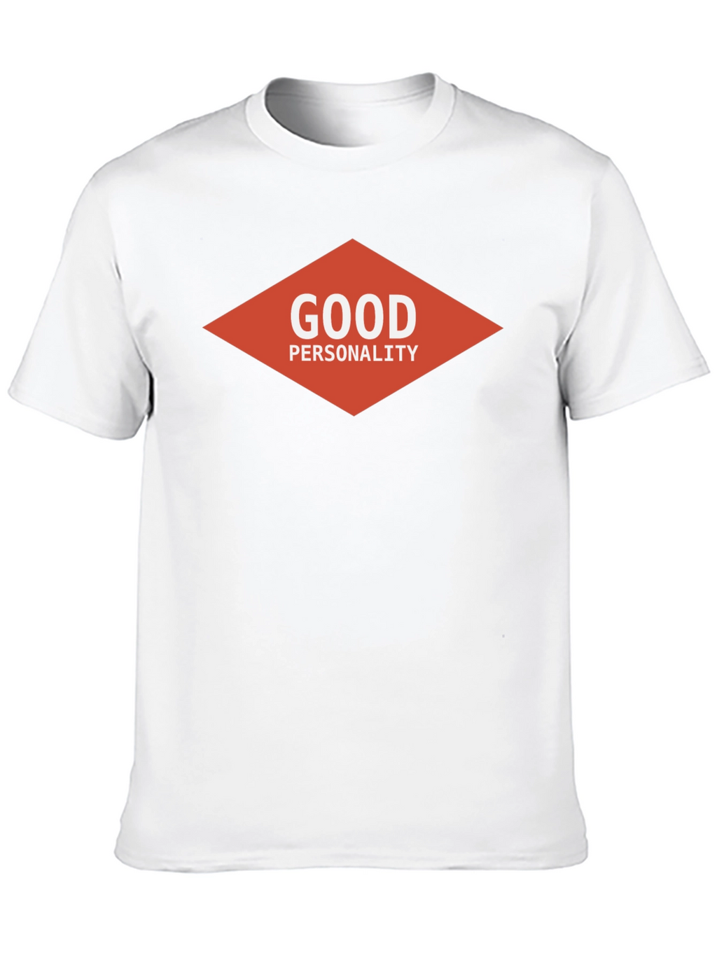 Good Personality Graphic Tee - Unisex