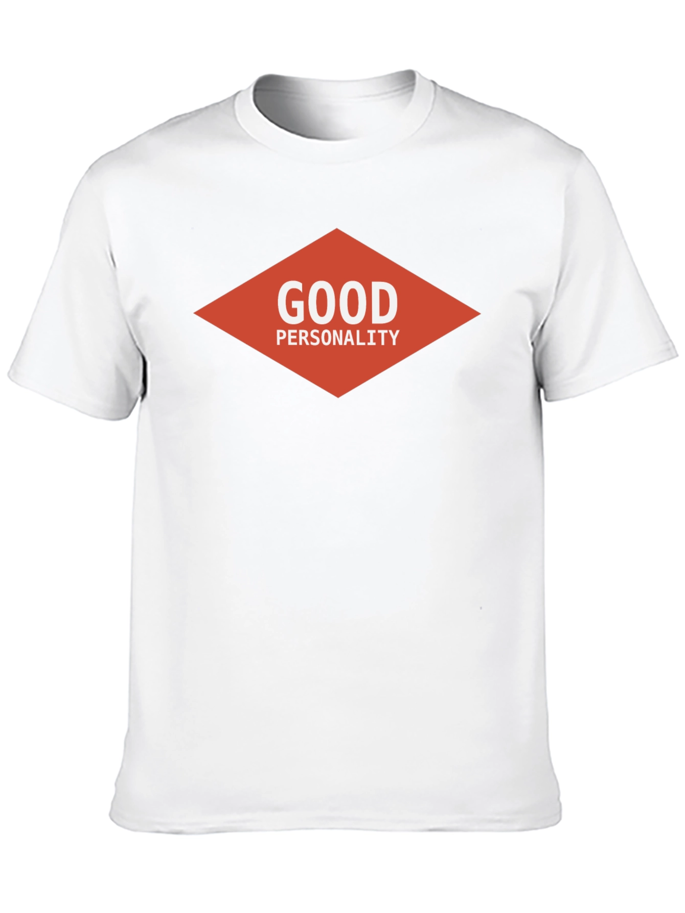 Good Personality Graphic Tee - Unisex