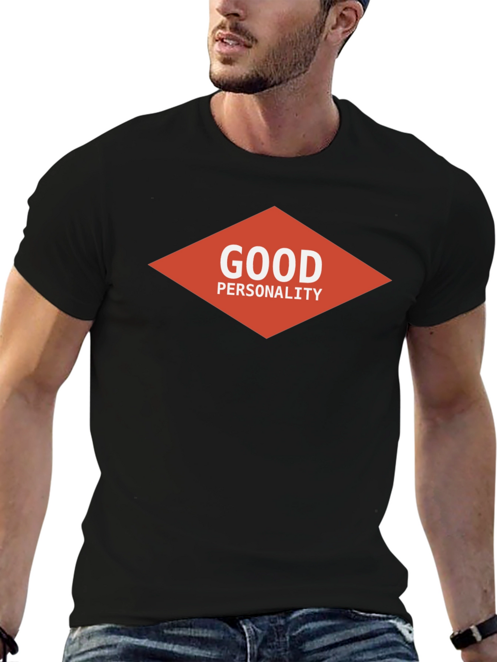 Good Personality Graphic Tee - Unisex
