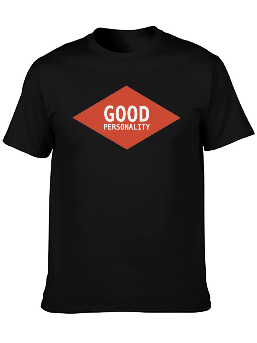 Good Personality Graphic Tee - Unisex