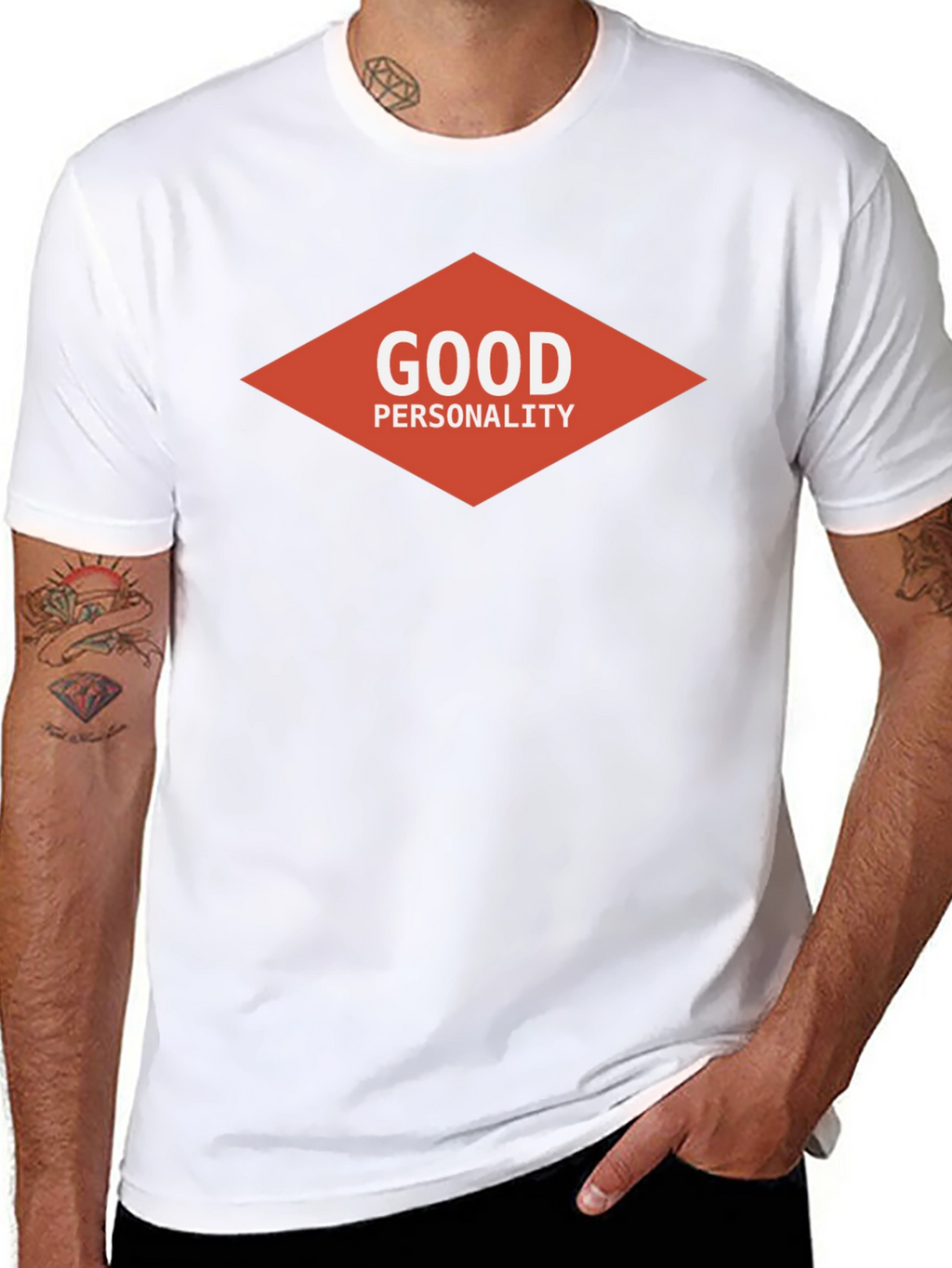 Good Personality Graphic Tee - Unisex