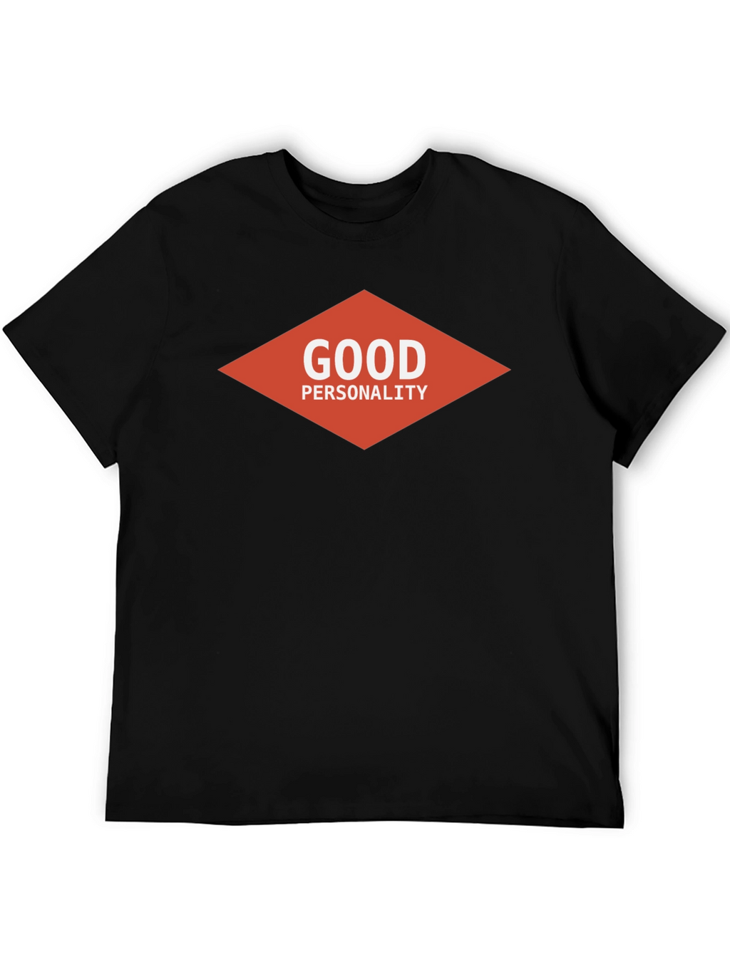 Good Personality Graphic Tee - Unisex