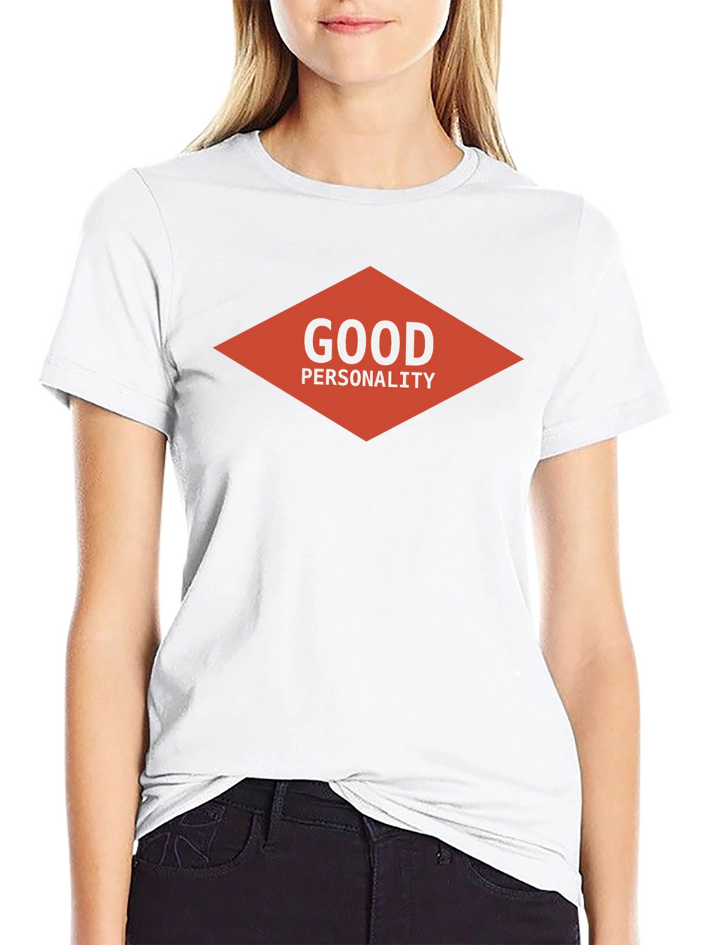 Good Personality Graphic Tee - Unisex