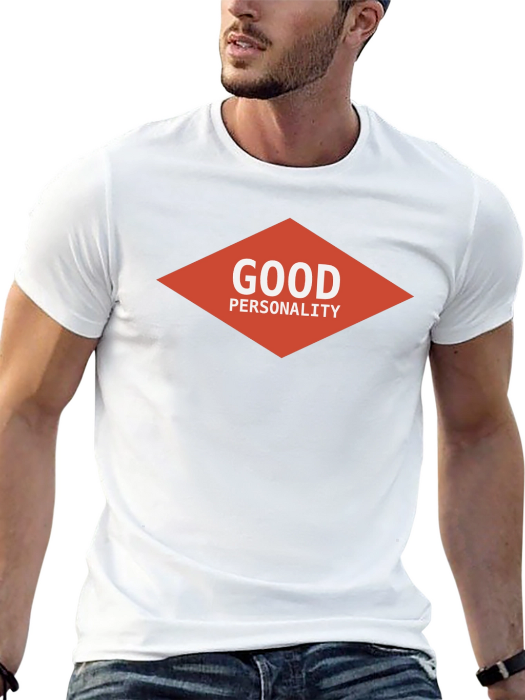Good Personality Graphic Tee - Unisex